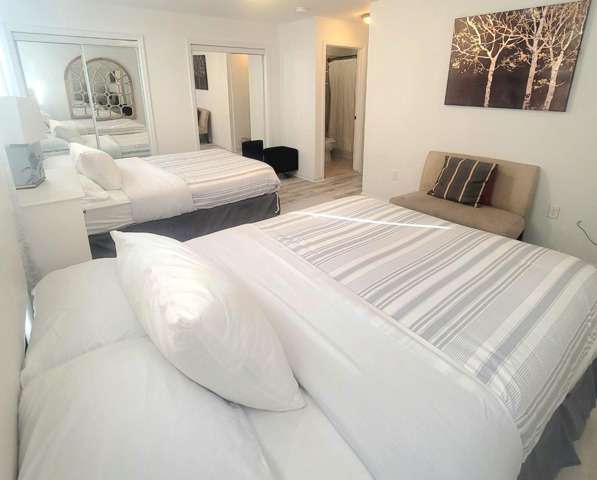 Luxury Apartments 5Queenbed - 20 Min Away Manhattan Jersey City Extérieur photo