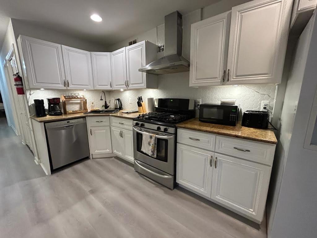 Luxury Apartments 5Queenbed - 20 Min Away Manhattan Jersey City Extérieur photo